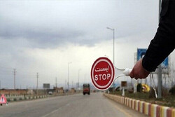 تمام مسیرهای منتهی به تفرجگاهها در زنجان مسدود شد /ترددهای درون شهری ۸۰ درصد کاهش دارد