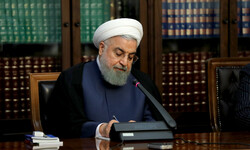 صدر حسن روحانی کا رمضان عبداللہ کے انتقال پر تعزیتی پیغام