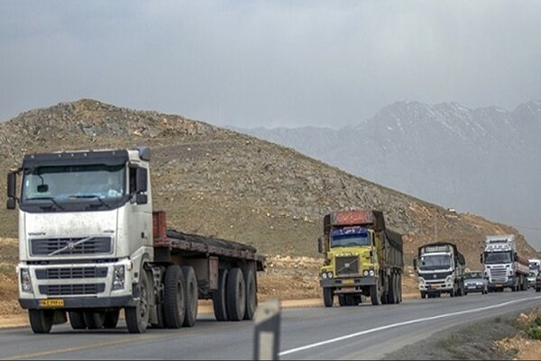 ممنوعیت تردد کامیون‌ها در کرمانشاه