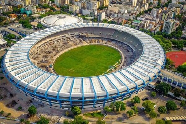 Brezilya'nın efsanevi Maracana Stadı hastaneye dönüştürülüyor