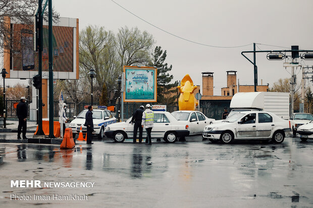 Iranians do not celebrate Nature Day in fight against coronvairus