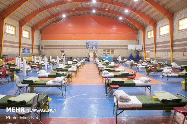 برپایی۲مرکز نقاهتگاهی ویژه بیماران مبتلابه کرونا در اهواز وآبادان