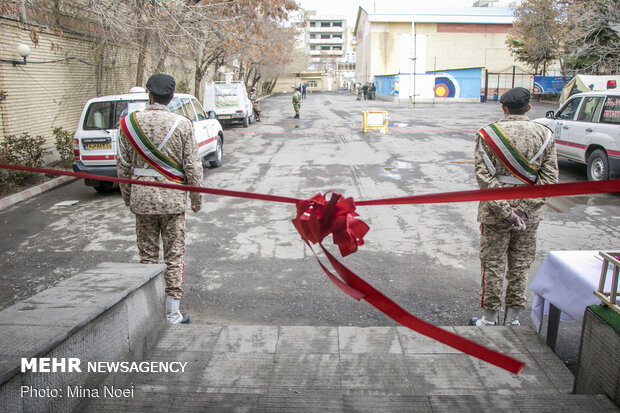 Army Ground Forces inaugurates mobile hospital in NW Iran