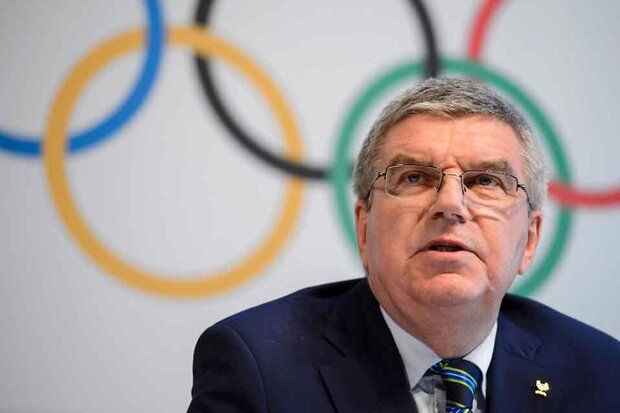 IOC president thanks Iran for support to Olympics