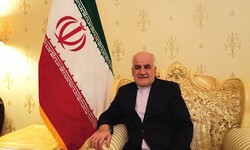 Iranian Ambassador to China, Mohammad Keshavarz Zade