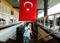 اعمال محدودیت های شدید کرونایی در ترکیه