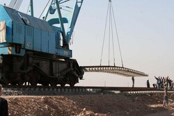 آغاز ریل گذاری خط آهن چابهار-زاهدان/ آخرین وضعیت پیشرفت پروژه