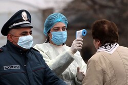 Ermenistan'da koronavirüs vaka sayısı 3 bin 538'e yükseldi