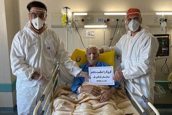 İran'da 106 yaşındaki hasta koronavirüsü yendi