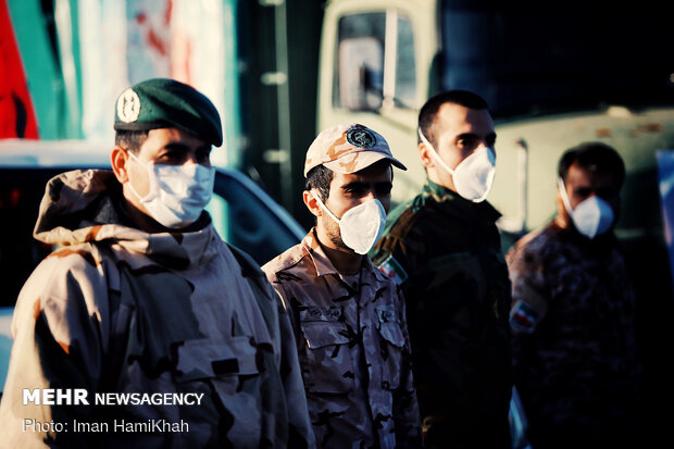 Bio-defense drill staged in Hamedan