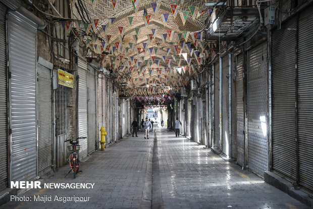 Tehran Grand Bazaar closed amid outbreak