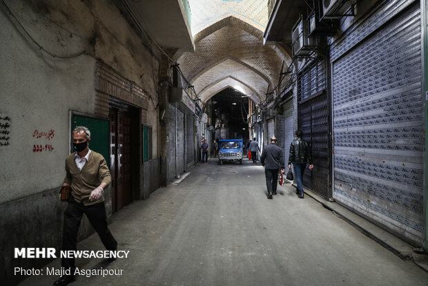 Tehran Grand Bazaar closed amid outbreak