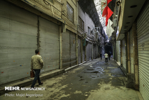 Tehran Grand Bazaar closed amid outbreak