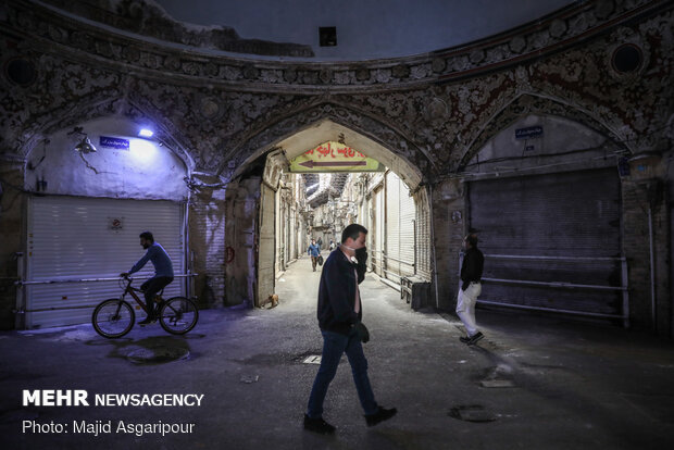 Tehran Grand Bazaar closed amid outbreak