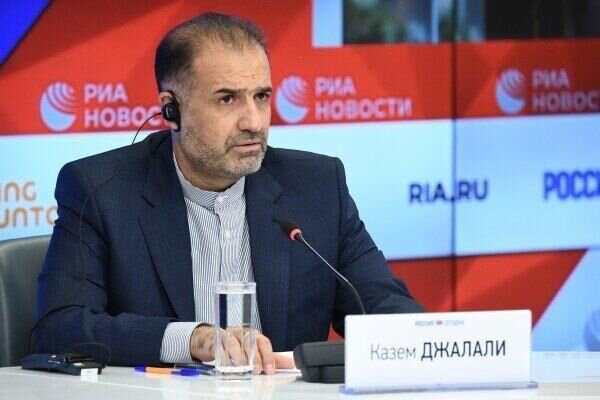 Iran, Russia relations reaching new level: envoy