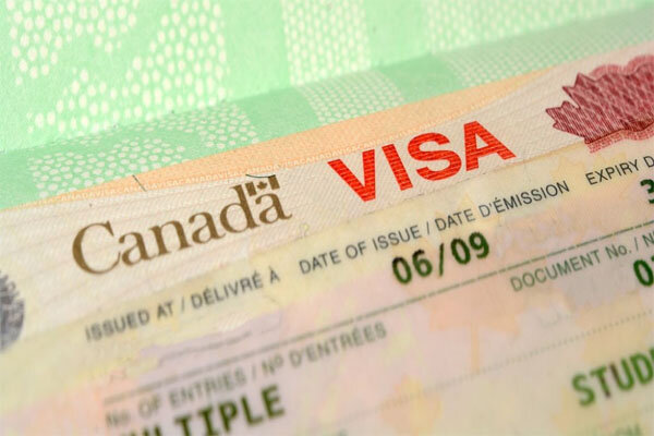 مدارک لازم برای اخذ ویزای کانادا