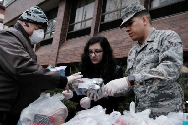 Pentagon, New York’a askeri cenaze birliği gönderdi