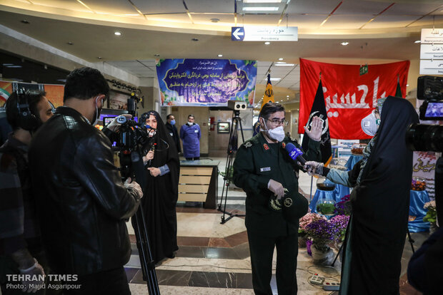 Iran unveils homegrown electro-optical system to monitor coronavirus patients
