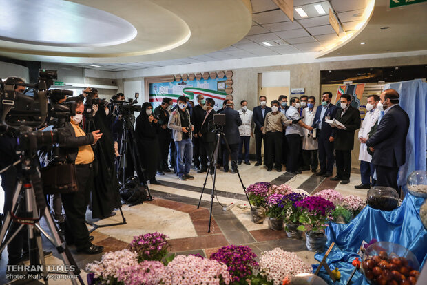 Iran unveils homegrown electro-optical system to monitor coronavirus patients
