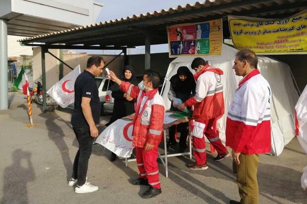 غربالگری هلال‌احمر در ۴ ایستگاه راه‌آهن استان سمنان مجدد فعال شد