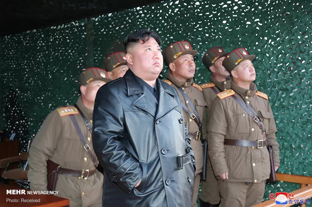 تمایل قدرت به کره شمالی شدن
