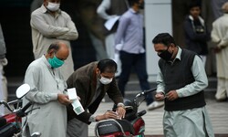 پاکستان میں کورونا وائرس سے مزید 120 افراد ہلاک