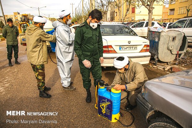 Nationwide Bio-Defense Drill marked in Bojnurd