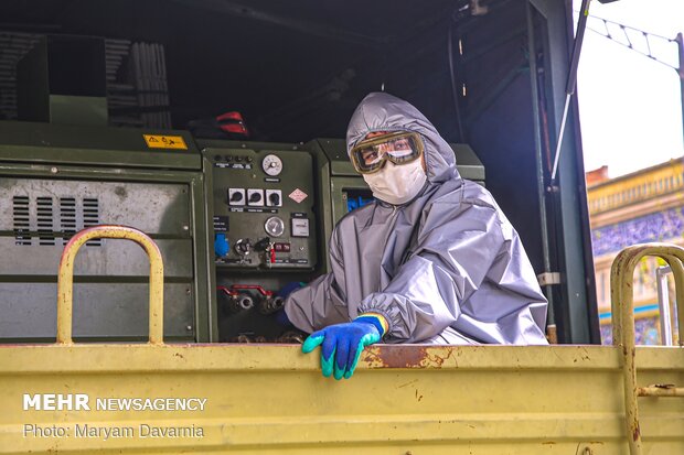 Nationwide Bio-Defense Drill marked in Bojnurd