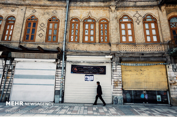 بازار همدان دوشنبه ۱۸ فروردین ۹۹