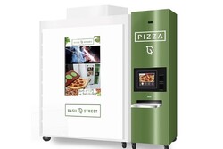 ماشینی که ۳ دقیقه ای پیتزا می پزد و می فروشد!