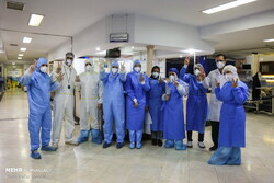 dedicated medics on frontline fighting the invisible enemy