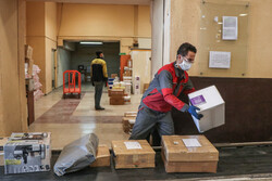 ارسال ۹۰۰ بسته پستی از گمرک امانات پستی کرمانشاه به خارج از کشور