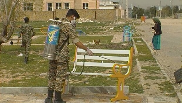 ۲۰۰۰ پایگاه بسیج طی روزهای کرونایی در خوزستان فعالیت کردند