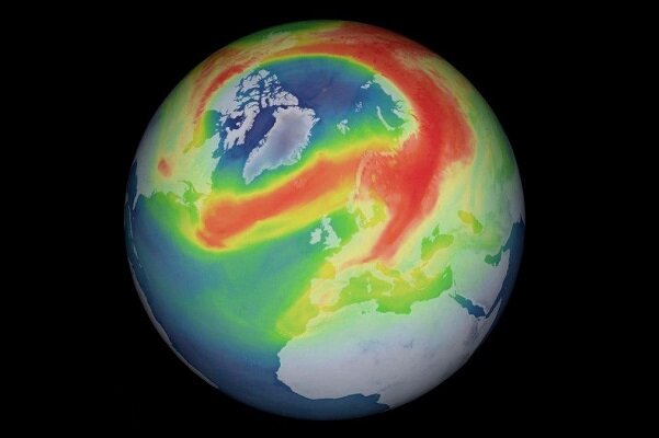 ماهواره‌ها حفره جدیدی در لایه ازون کشف کردند