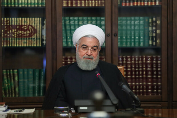 روحاني، السبيل الوحيد للحدّ من تفشي كورونا يكمن في الالتزام بالبروتوكولات الصحية