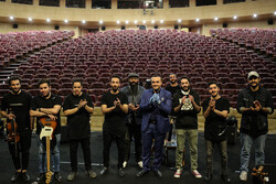Sina Sarlak holds free online concert for people at home