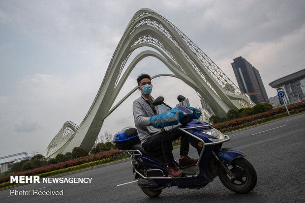 بازگشت زندگی به شهر ووهان چین