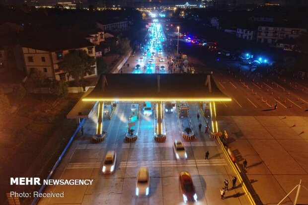 بازگشت زندگی به شهر ووهان چین