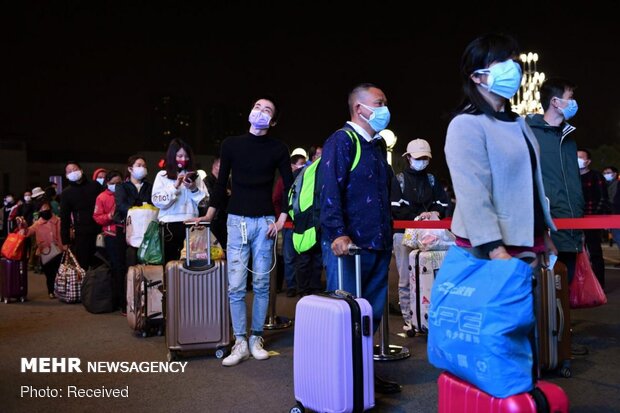 بازگشت زندگی به شهر ووهان چین