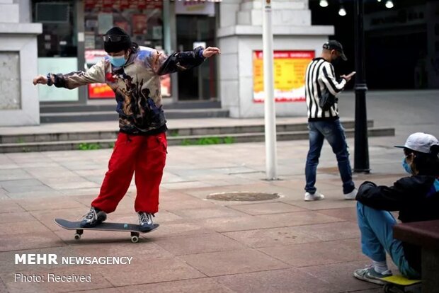 بازگشت زندگی به شهر ووهان چین