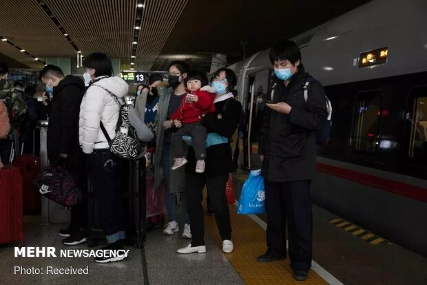 بازگشت زندگی به شهر ووهان چین