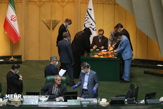 جلسه رأی اعتماد به وزیر پیشنهادی جهاد کشاورزی