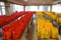 توزیع ۳۵۰۰ بسته کمک معیشتی در اسلامشهر