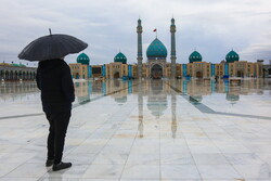 Jamkaran Mosque on birth anniv. of 12th Shia Imam