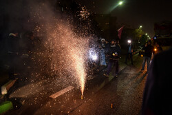 Mid-Sha'ban celebrations in Tehran