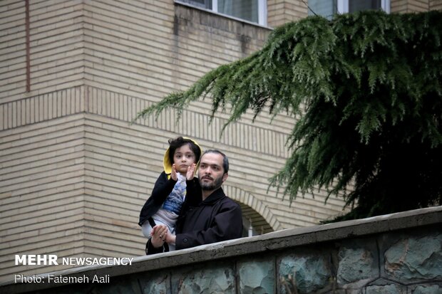 جشن نیمه شعبان در تهران