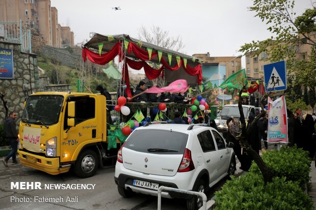 Mid-Shaban celebrations in Tehran