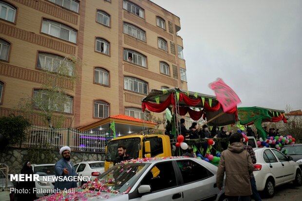 Mid-Shaban celebrations in Tehran