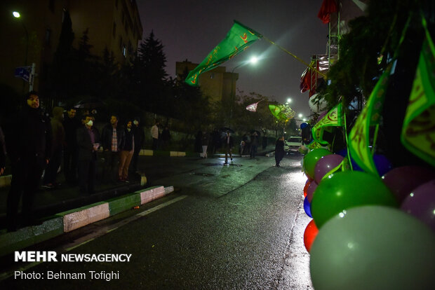 Mid-Shaban celebrations in Tehran