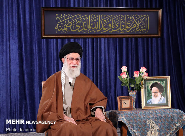 Leader's speech on birth anniv. of Imam Mahdi